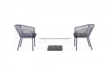 Кофейный набор 4sis Марсель Indoor-4SiS-2410 light-gray