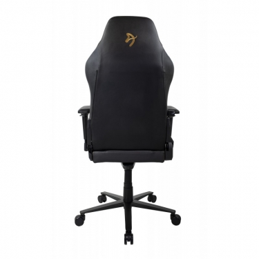 Геймерское кресло Arozzi Arozzi Primo PU Black Gold logo