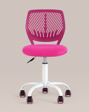 Детское компьютерное кресло Stool Group Анна Ярко-розовый