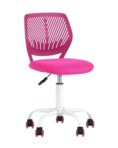Детское компьютерное кресло Stool Group Анна Ярко-розовый