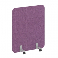 Перегородка на металлических опорах, на роликах Рива R-line soft AP.R-100-120 Romeo-06