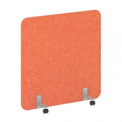 Перегородка на металлических опорах, на роликах Рива R-line soft AP.R-120-120 Romeo-08