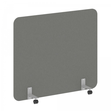 Перегородка на металлических опорах, на роликах Рива R-line soft AP.R-140-120 Romeo-05