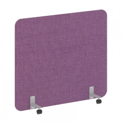 Перегородка на металлических опорах, на роликах Рива R-line soft AP.R-140-120 Romeo-06