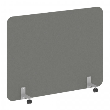 Перегородка на металлических опорах, на роликах Рива R-line soft AP.R-160-120 Romeo-05