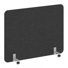 Перегородка на металлических опорах, на роликах Рива R-line soft AP.R-160-120 Romeo-12