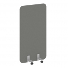 Перегородка на металлических опорах, на роликах Рива R-line soft AP.R-80-150 Romeo-04