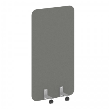 Перегородка на металлических опорах, на роликах Рива R-line soft AP.R-80-150 Romeo-04