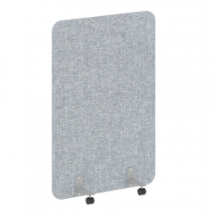 Перегородка на металлических опорах, на роликах Рива R-line soft AP.R-100-150 Romeo-13