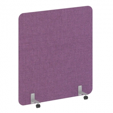 Перегородка на металлических опорах, на роликах Рива R-line soft AP.R-140-150 Romeo-06