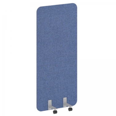 Перегородка на металлических опорах, на роликах Рива R-line soft AP.R-80-180 Romeo-11