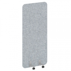 Перегородка на металлических опорах, на роликах Рива R-line soft AP.R-80-180 Romeo-13