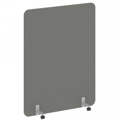 Перегородка на металлических опорах, на роликах Рива R-line soft AP.R-140-180 Romeo-04