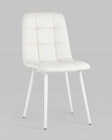 Стул Stool Group Oliver white экокожа Белый