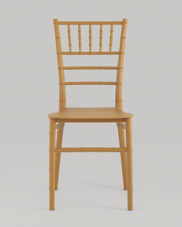 Стул Stool Group Chiavari Кьявари пластик Золотой