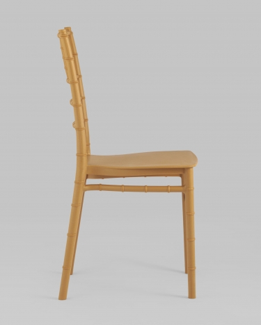 Стул Stool Group Chiavari Кьявари пластик Золотой