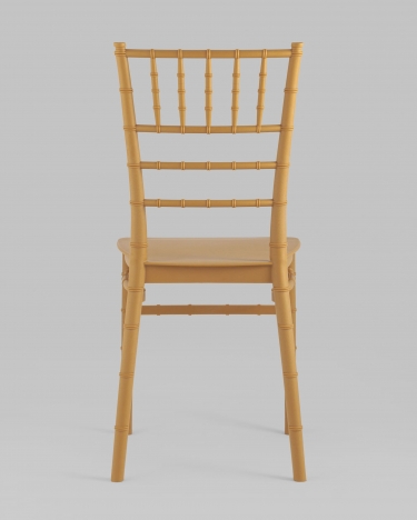 Стул Stool Group Chiavari Кьявари пластик Золотой