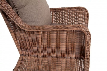 Кресло 4sis Гляссе YH-C1579W-2 brown