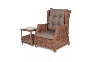 Кресло раскладное 4sis Форио YH-C1543D brown