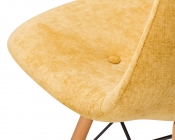 Стул R-home Eames Желт/W