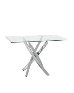 Обеденный стол Stool Group Варна 120x80 Стеклянный