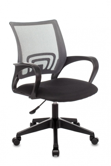 Компьютерное кресло Stool Group TopChairs ST-Basic Темно-серый