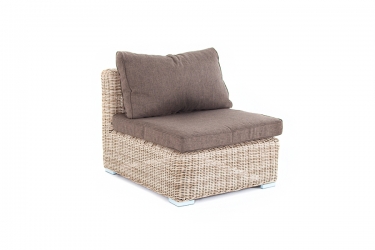 Модуль прямой с подушками 4sis Лунго YH-C1032W beige