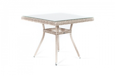 Стол плетеный 4sis Айриш YH-T4428G beige