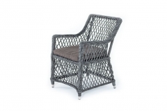 Плетеное кресло 4sis Латте YH-C1619W-2 graphite