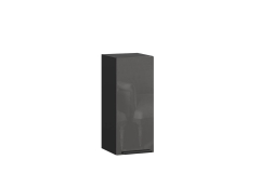 Шкаф кухонный 300 Любимый дом Италия ЛД 275.316.000 Черный Дуб темный