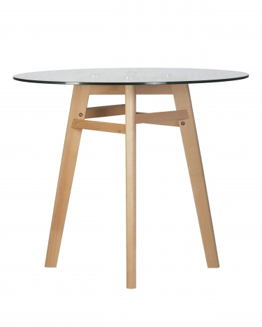 Стол обеденный DOBRIN DOBRIN ALBERT 90 GLASS