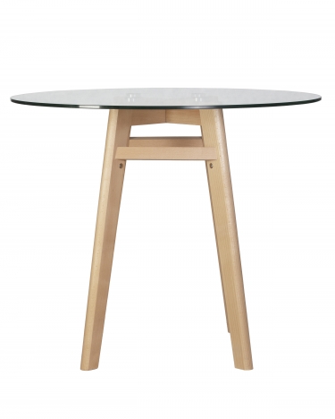 Стол обеденный DOBRIN DOBRIN ALBERT 90 GLASS