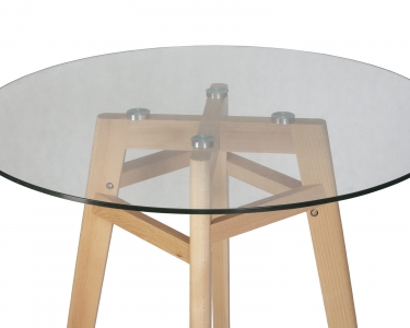 Стол обеденный DOBRIN DOBRIN ALBERT 90 GLASS