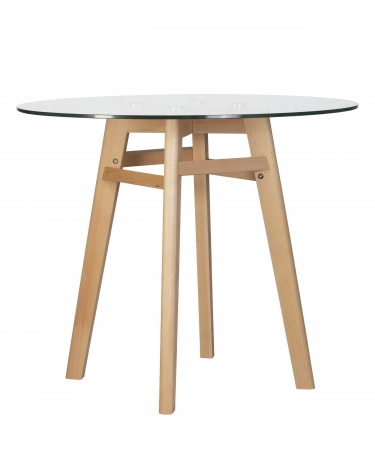 Стол обеденный DOBRIN DOBRIN ALBERT 90 GLASS
