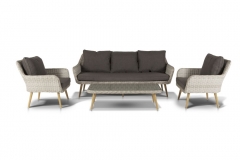 Диван трехместный 4sis Прованс YH-SYH272W-S3 beige