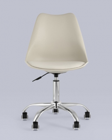 Стул офисный Stool Group BLOK NEW пластиковый Бежевый