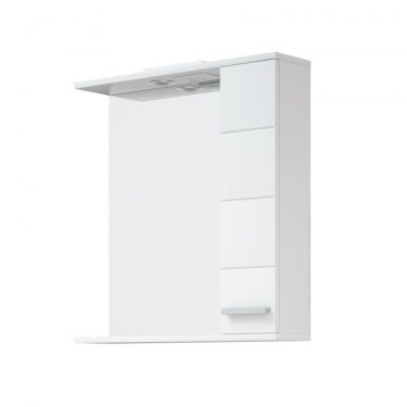 Зеркало-шкаф Corozo Koral Денвер 70С 13804 Белый