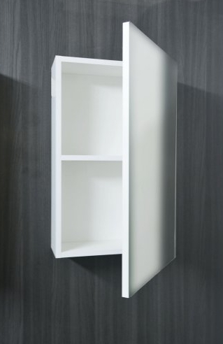 Зеркало-шкаф Corozo Koral Комо 40 10202 Белый