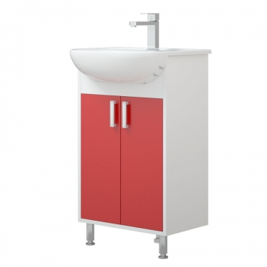 Тумба Corozo Koral Колор 50 9965 Красная
