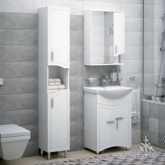 Тумба Corozo Koral Креста 55 Z1 N 19171 Белая
