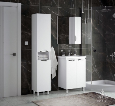 Тумба Corozo Corozo Мокко 60 9000 Белая