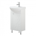 Тумба Corozo Koral Орфей 45 9783 Белая