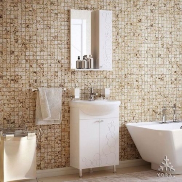 Тумба Corozo Koral Орфей 55 9987 Белая