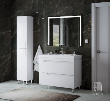 Тумба Corozo Corozo Юта 100 Z2 14908 Белая