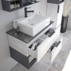 Тумба навесная Corozo Corozo Графит 90 Z2 20015 Пайн