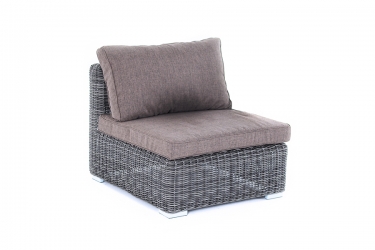 Модуль прямой с подушками 4sis Лунго YH-C1032W graphite