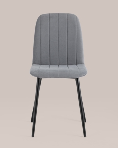 Стул Stool Group EasyвелюрСерый
