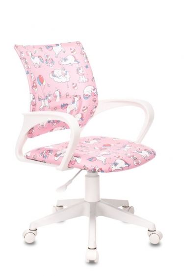 Кресло детское Бюрократ Бюрократ BUROKIDS 1 W-UNICORN