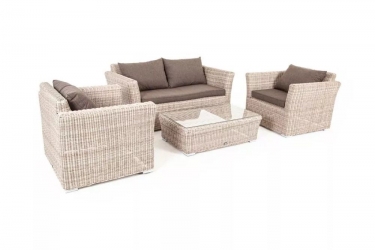 Лаунж-зона 4sis Капучино сингл KSS2C2T-4-SET beige