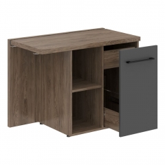 Тумба приставная Skyland MORRIS TREND MCRT 1055L/R Антрацит/Кария Пальмира